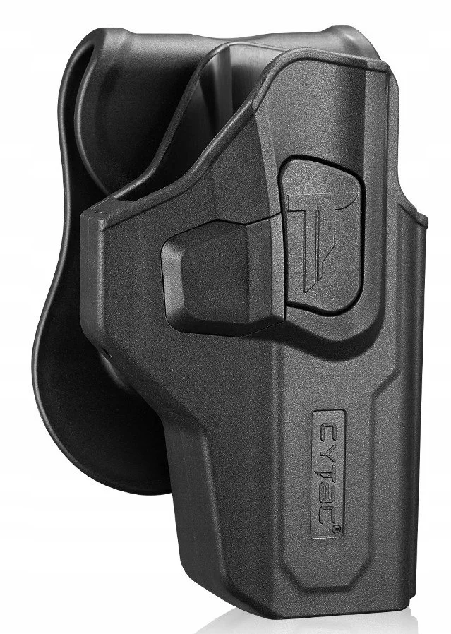 Kabura Cytac R-Defender do pistoletów CZ P-09, P-07 - z płetwą, jak nowa