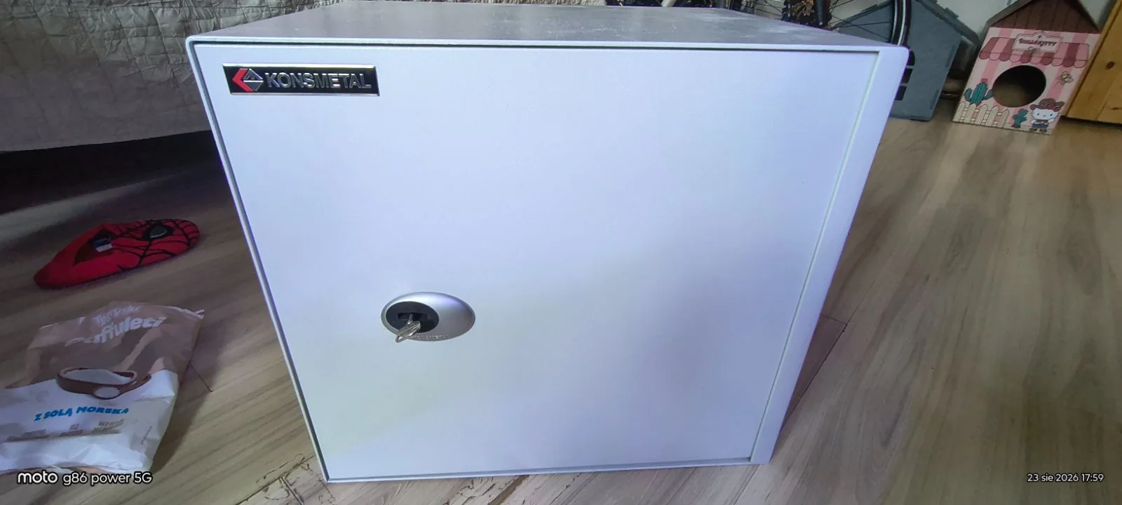 Sejf Koliber-Laptop-45/S1 - KONSMETAL Sp. z o.o.