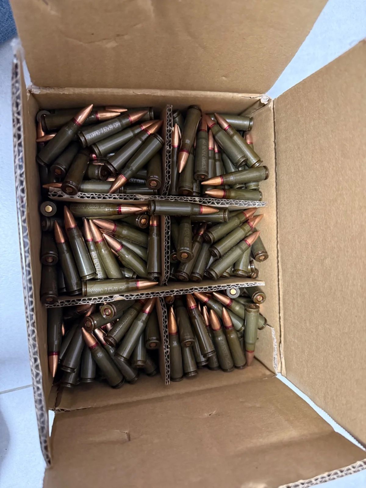 7,62x39 SCORPIO