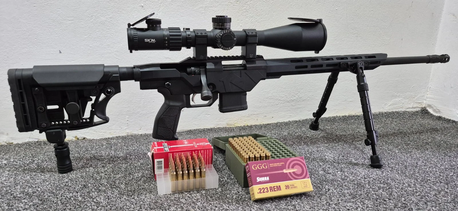 Mossberg MVP Precision .223
