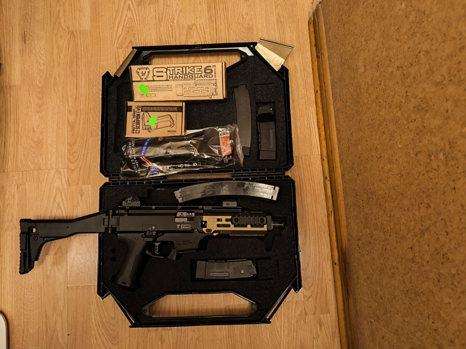 SCORPION EVO 3 S 1