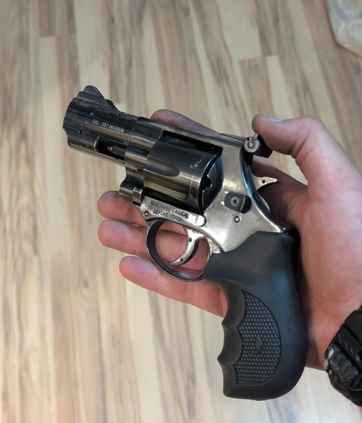 Rewolwer HW357 .38 Special / .357 Magnum