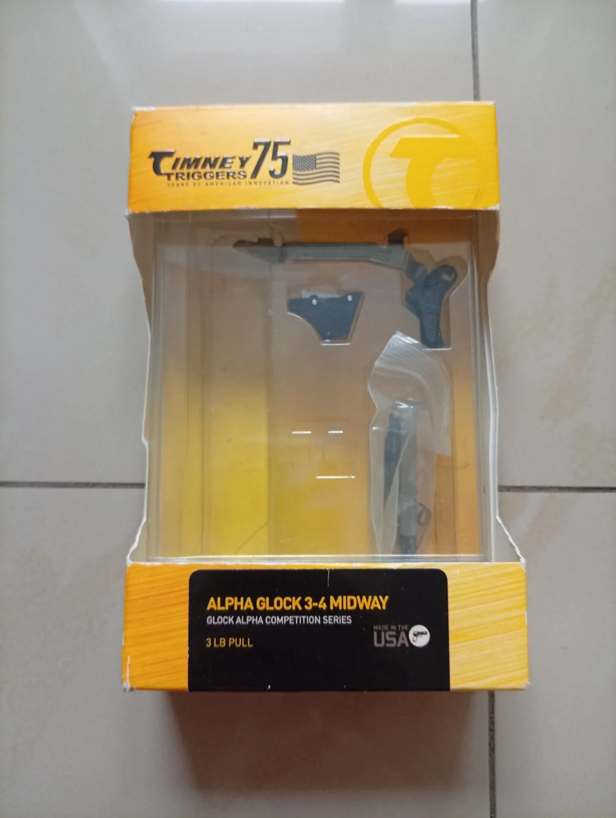 Mechanizm spustowy timney Alpha  Glock