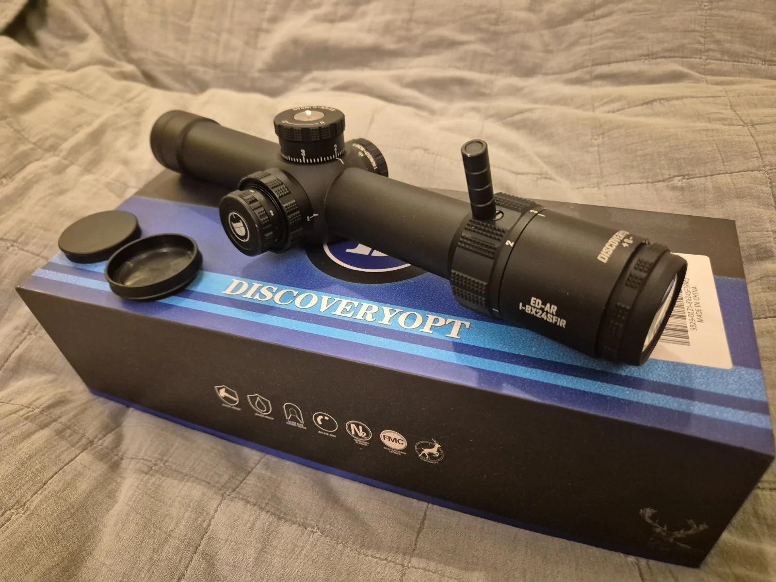 Discovery Optics ED-AR 1-8x24 SFIR