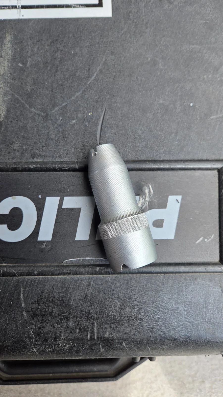 Odrzutnik do ślepej ak74 24x1.5