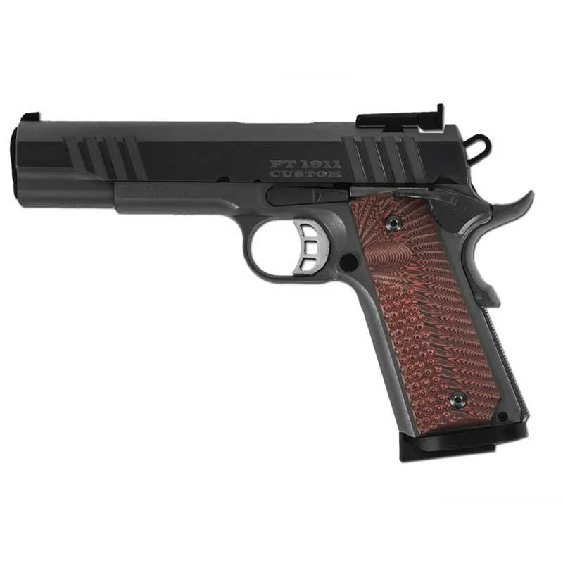 Pistolet Tanfoglio FT 1911 Custom, kal. 45ACP Black