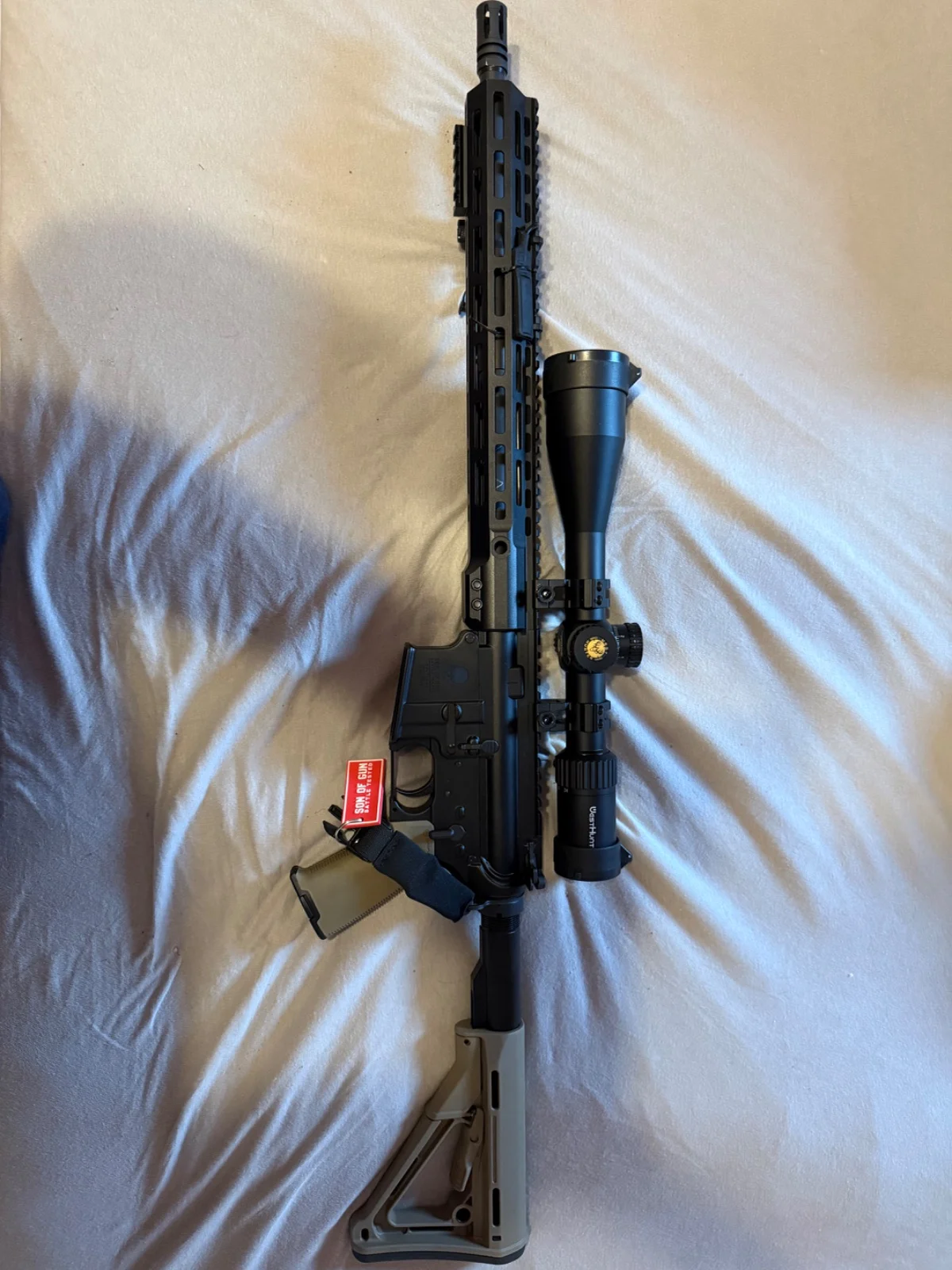 Karabinek SOG AR15 16 cali
