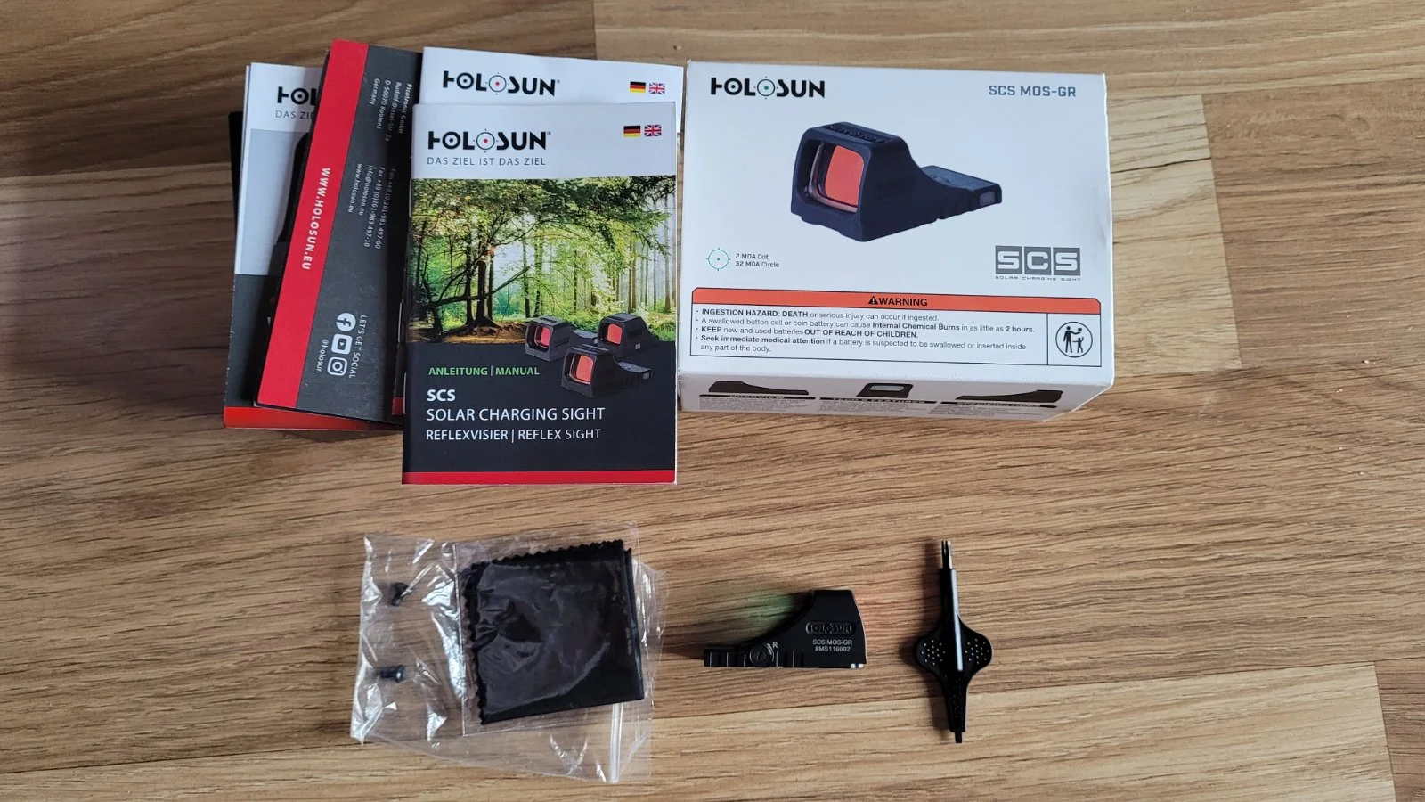 Kolimator Holosun SCS MOS
