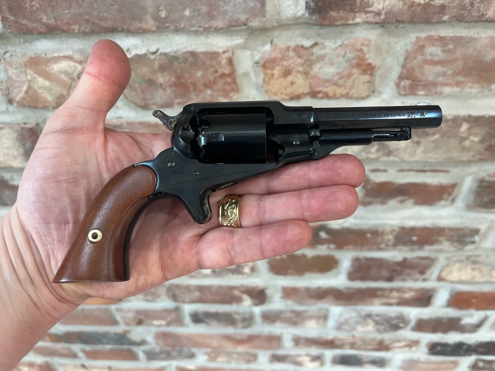 Rewolwer Pietta 1863 Remington New Pocket kal.31