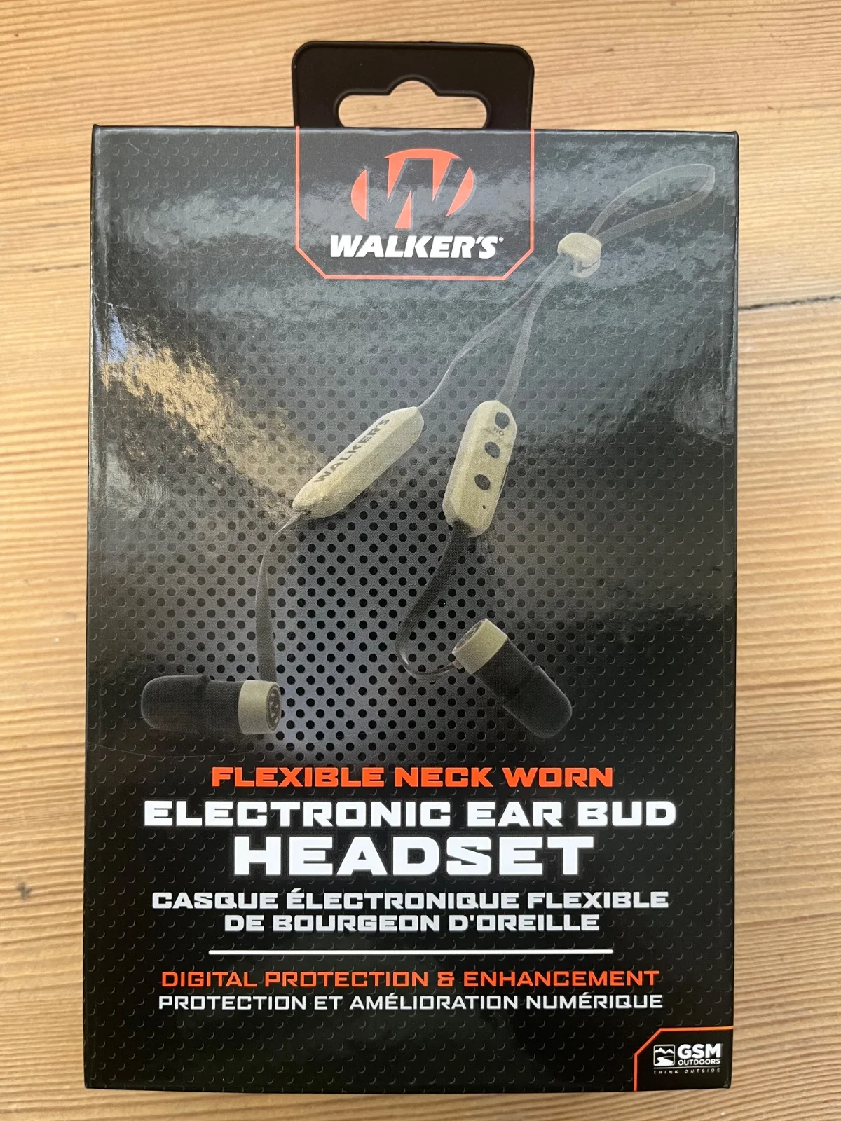 Walkers Flexible Neck Worn - aktywne ochronniki słuchu