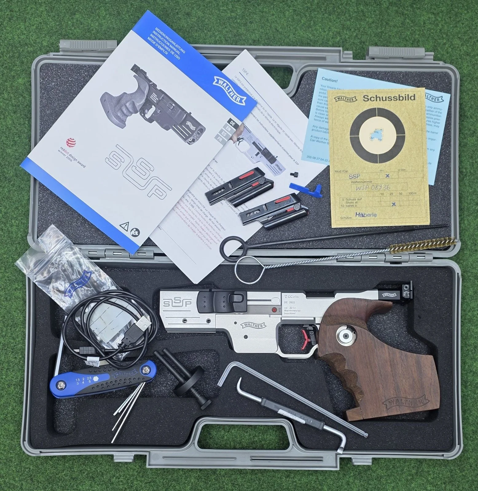 WALTHER SSP-E .22 LR DOSTAWA W CENIE!