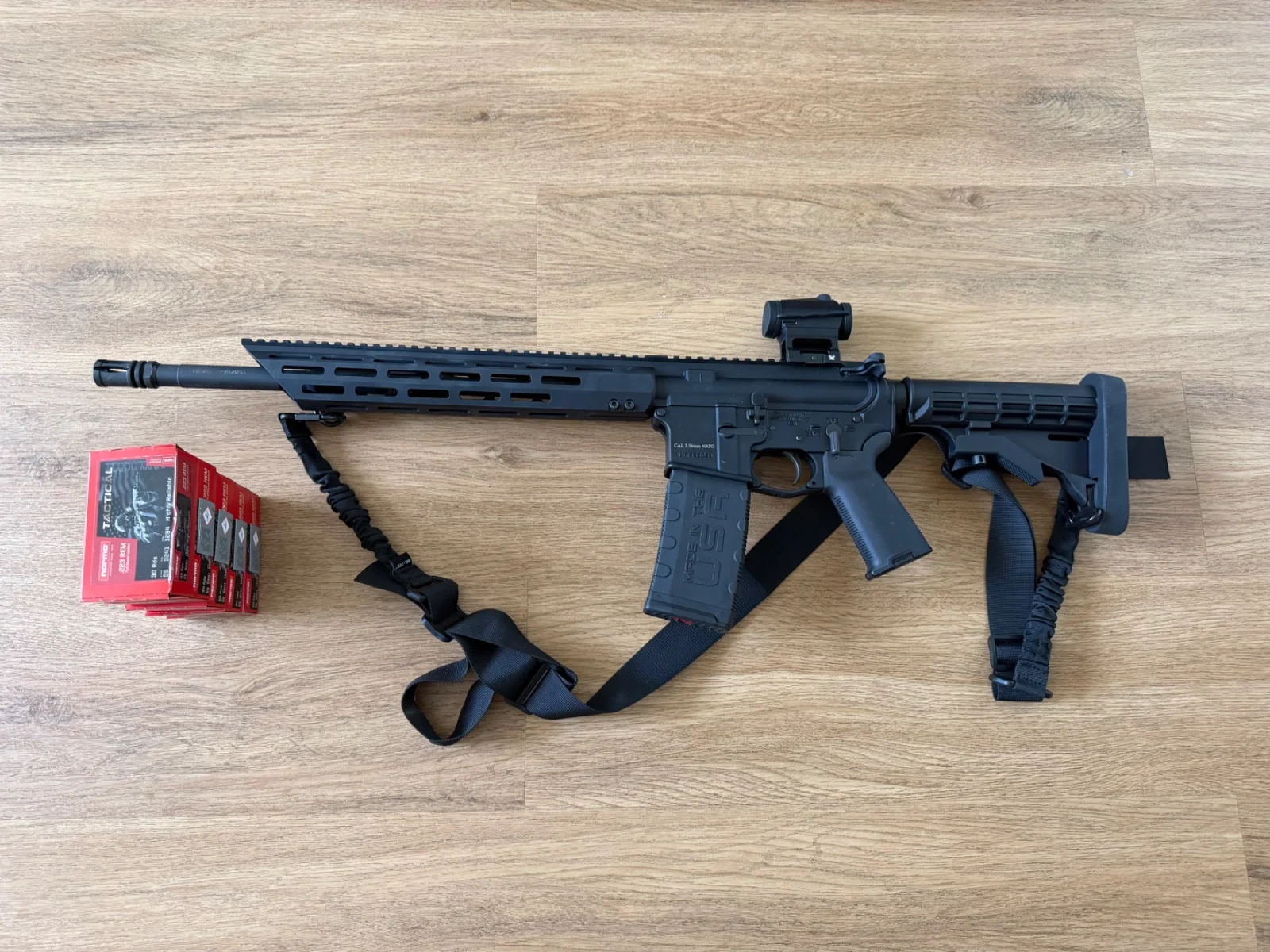 AR15 Mossberg