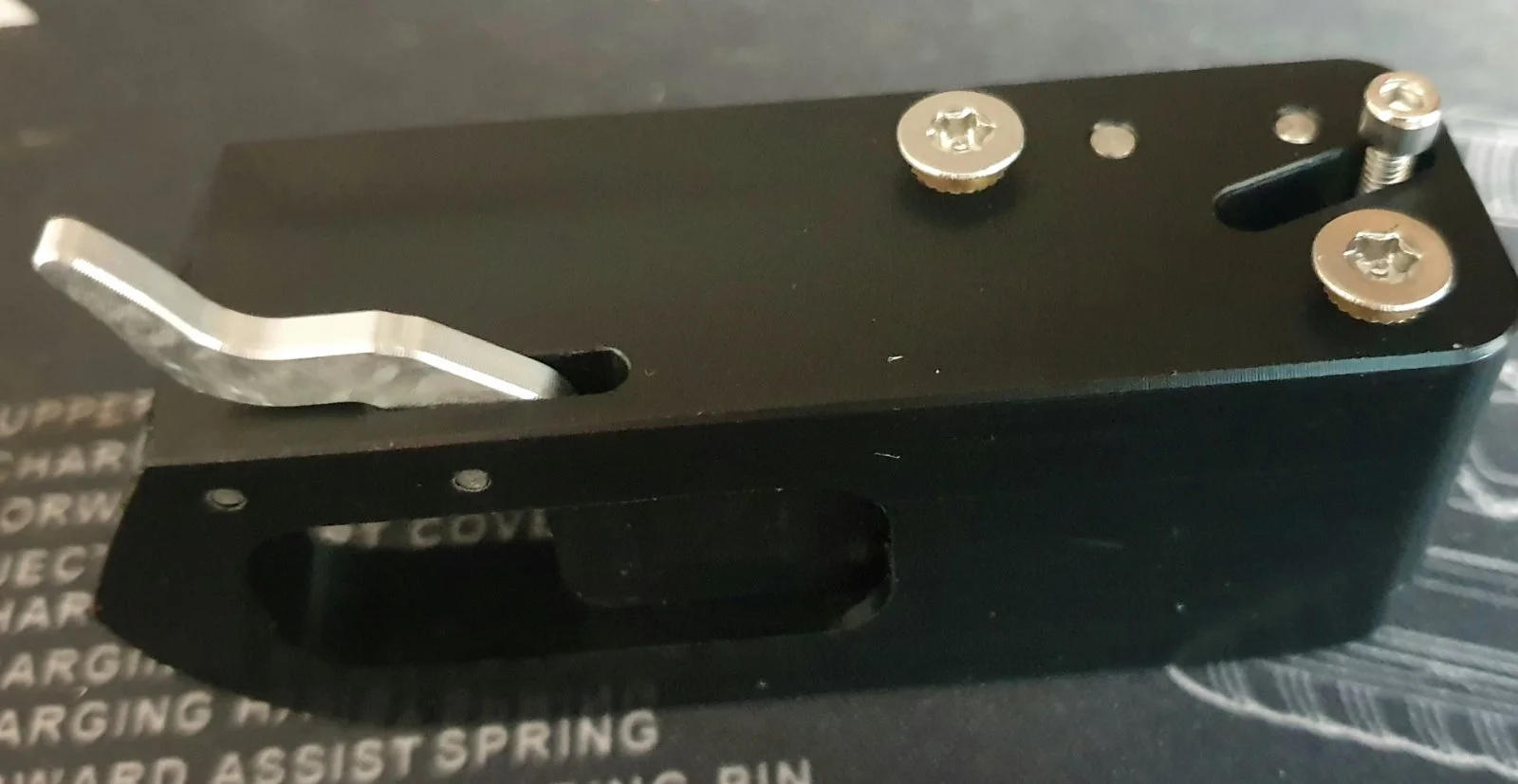 CZ Shadow2 blok insert wkład do wieszaka Race Master / DAA Alpha-X