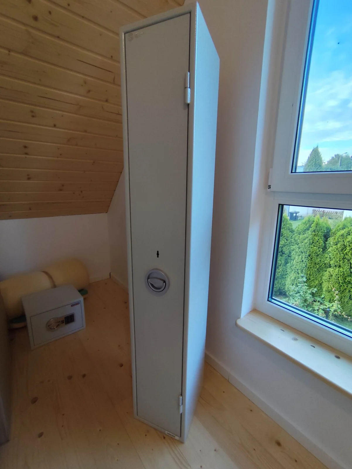 Sejf S1 ISS SIEGEN 15025/4, zamek kluczowy,używany