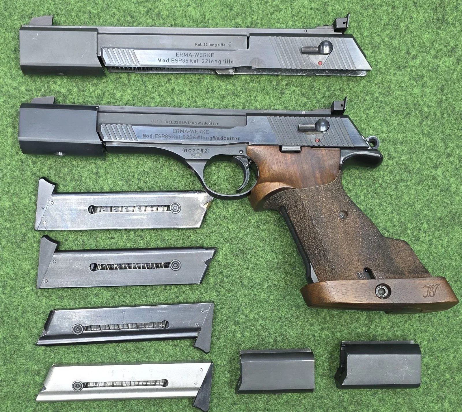 ERM WERKE ESP 85 LEWORĘCZNY .32 S&W LONG WC / .22 LR DOSTAWA W CENIE!