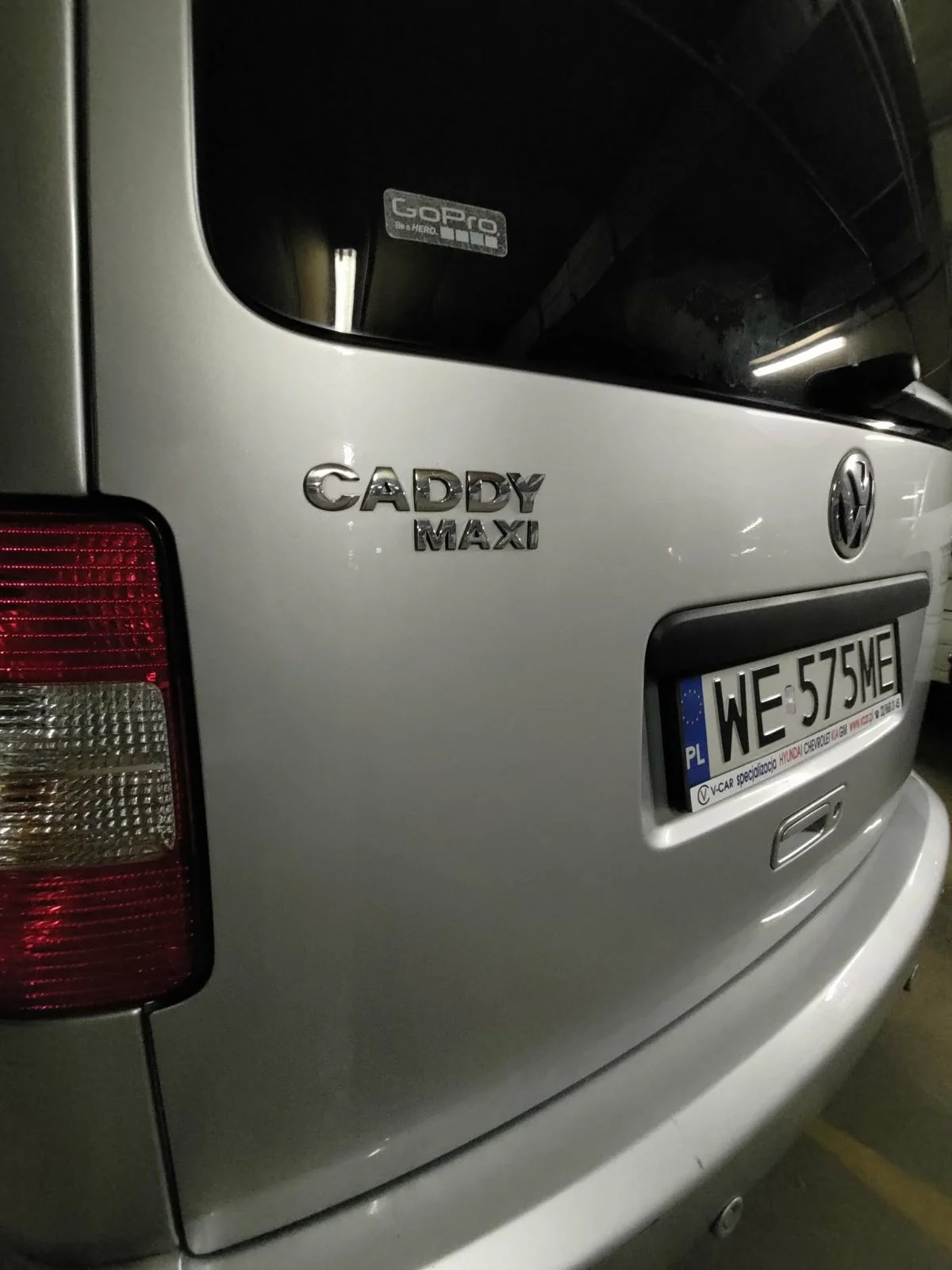 Volkswagen Caddy Maxi Comfortline Mixt