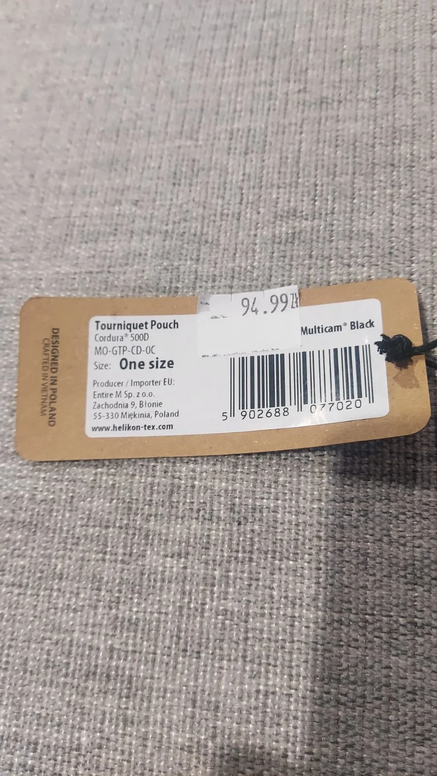 Tourniquet Pouch. Helikon-Tex