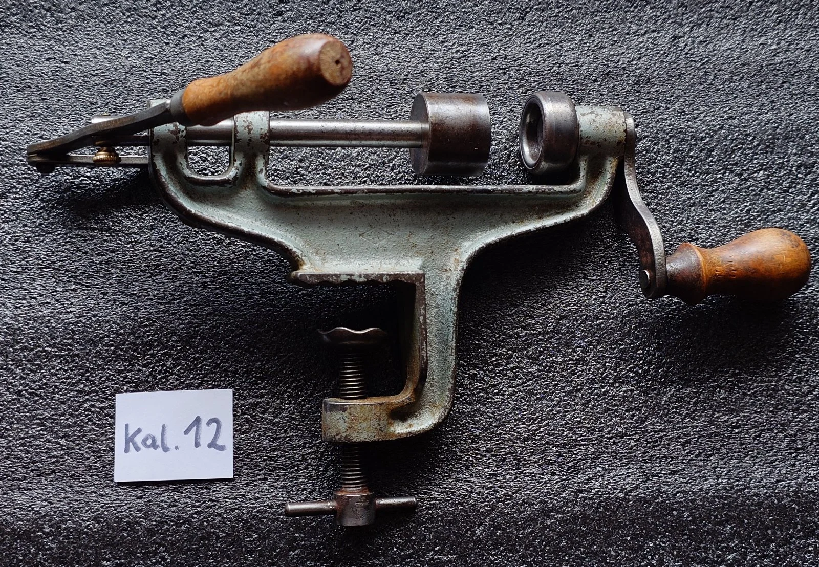 Zawijarka maszynka do elaboracji amunicji śrutowej 12GA 12/70 Roll crimp