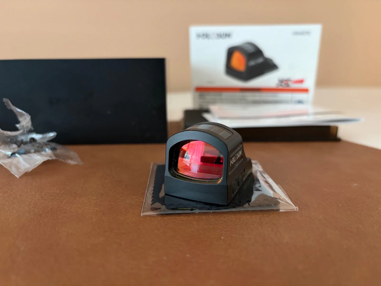 Holosun 407C kolimator 2 moa