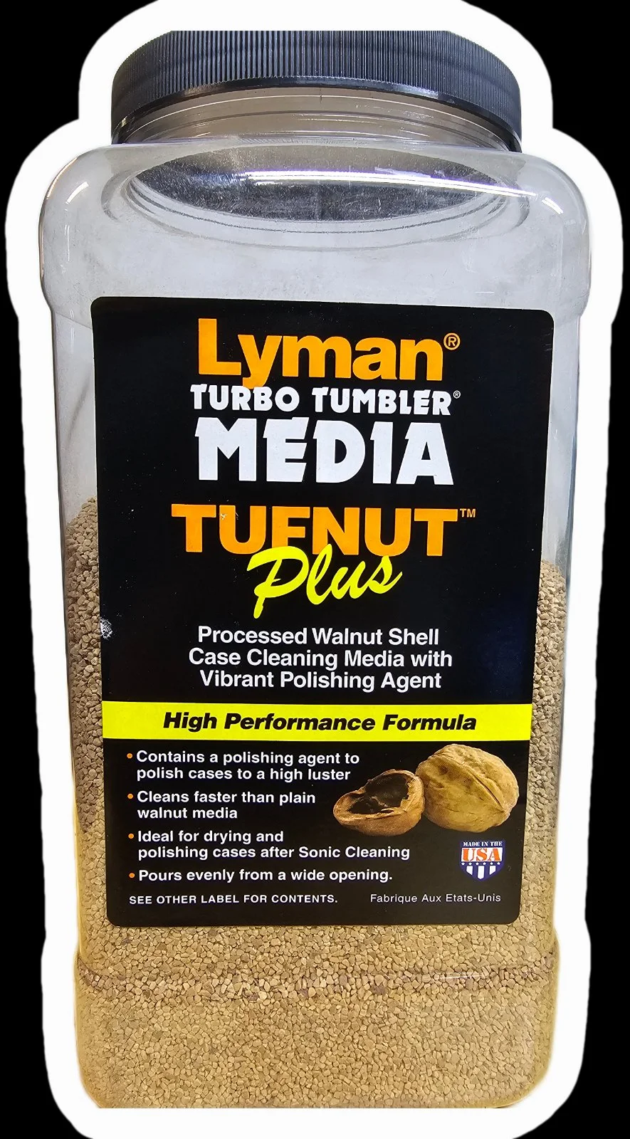 Lyman Granulat orzech do czyszczenia łusek