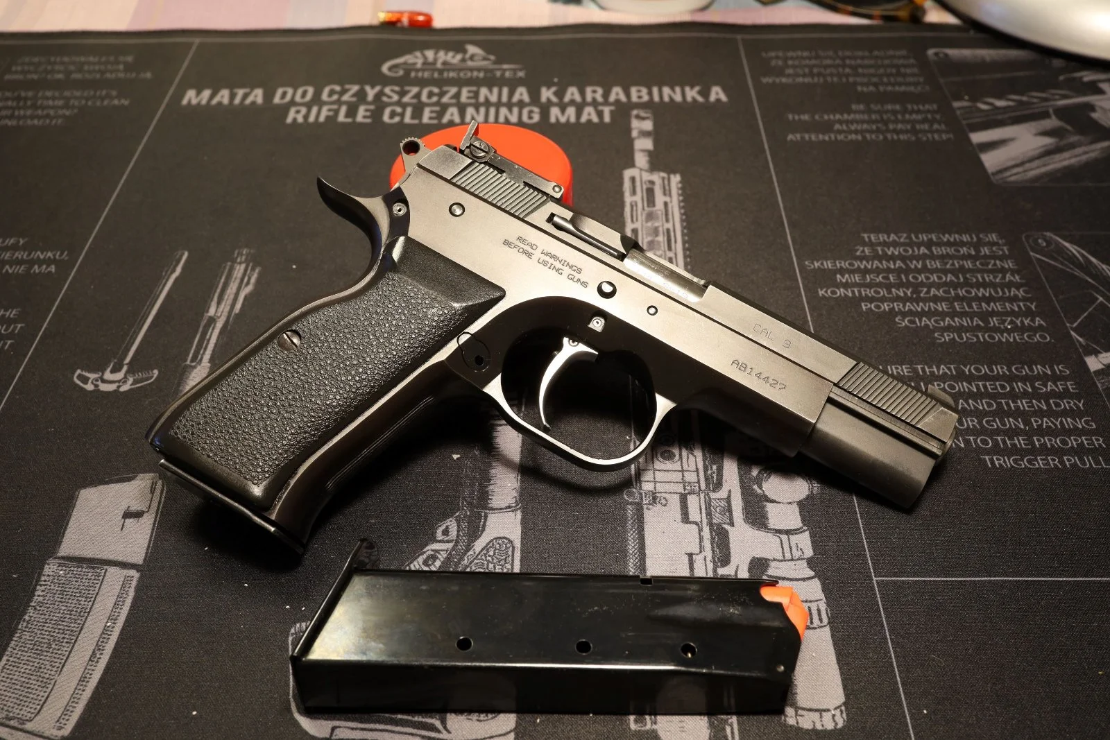 Tanfoglio P19, 9x19 para