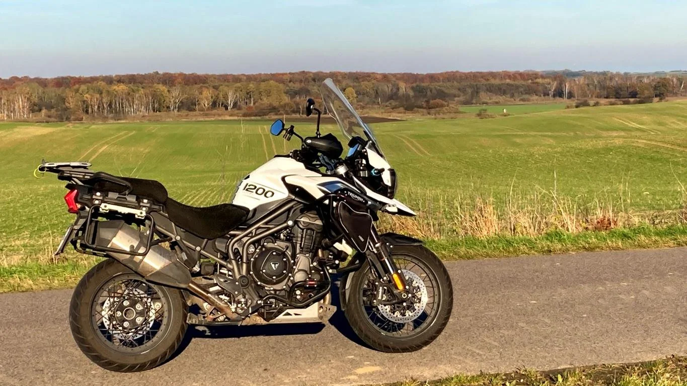 Motocykl Triumph Tiger 1200 XCA. Salon Polska. Serwisowany w ASO.