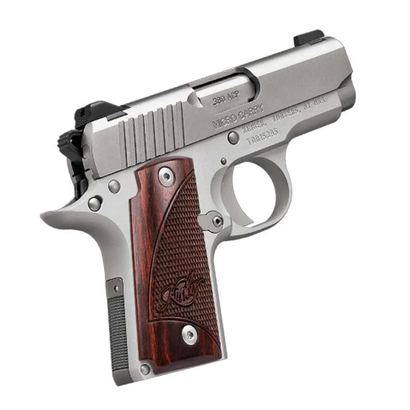 Pistolet Samopowtarzalny Kimber Micro380 STS Rosewood NS Kal.: .380 ACP