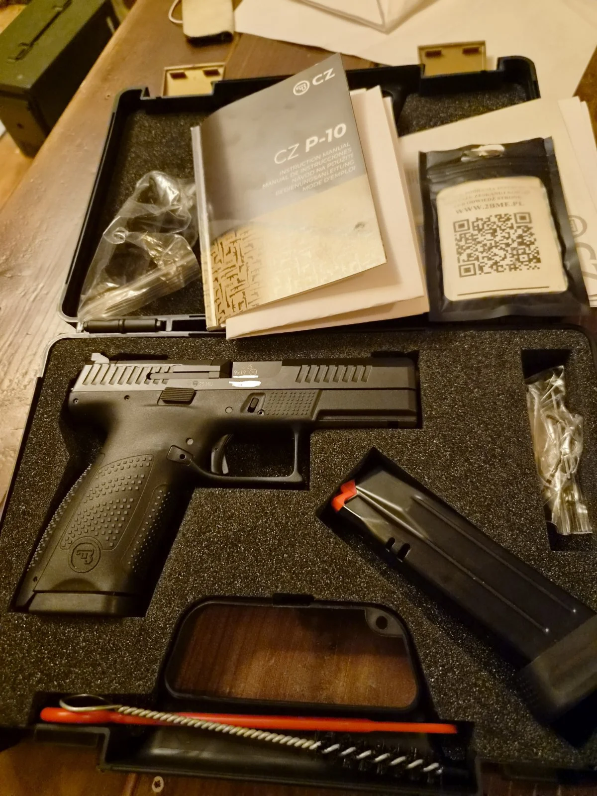 CZ P-10C OR NOWA !!!