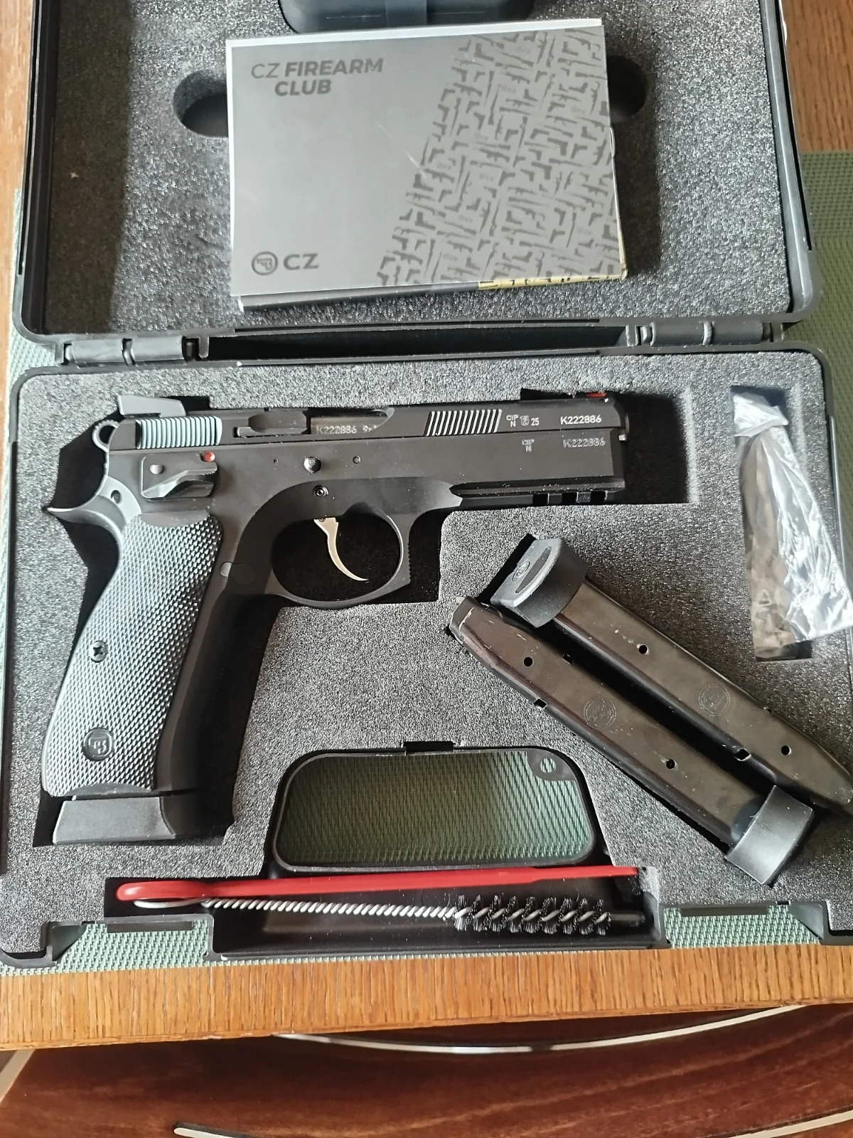 Cz 75 Sp- 01 Shadow
