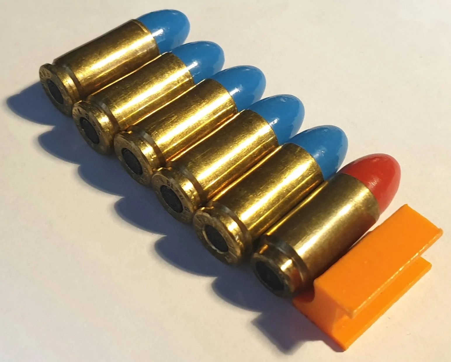 zbijaki 9x19 - 5 plus 1 plus wkładka