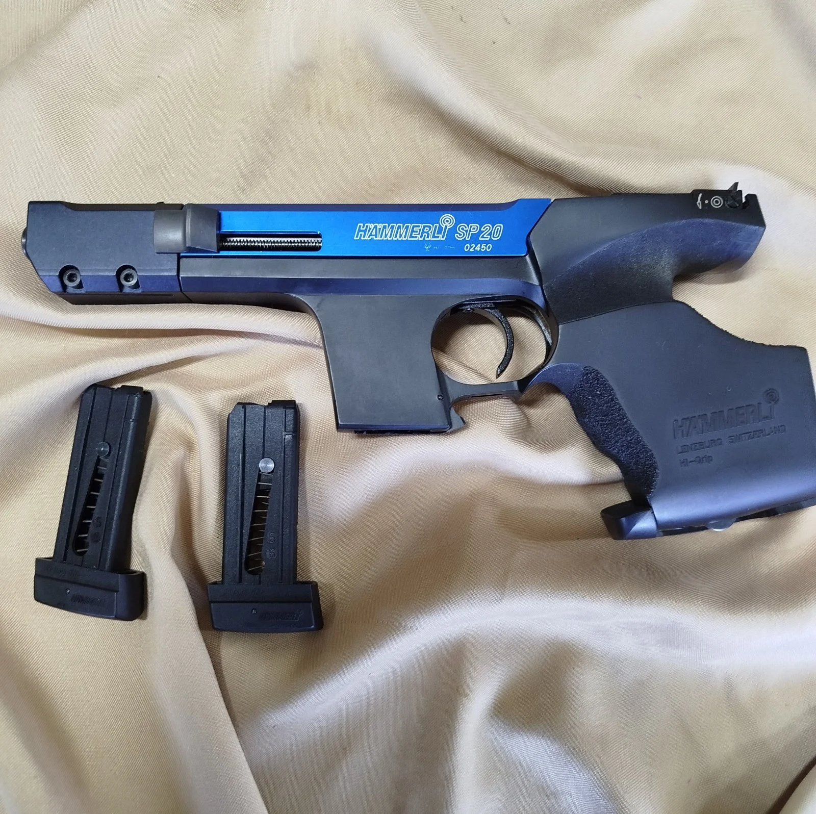 Pistolet Hammerli SP20 kal. 22lr