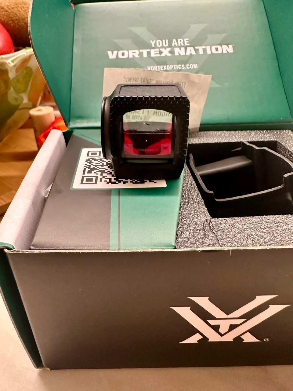 Kolimator Vortex Defender ST Solar