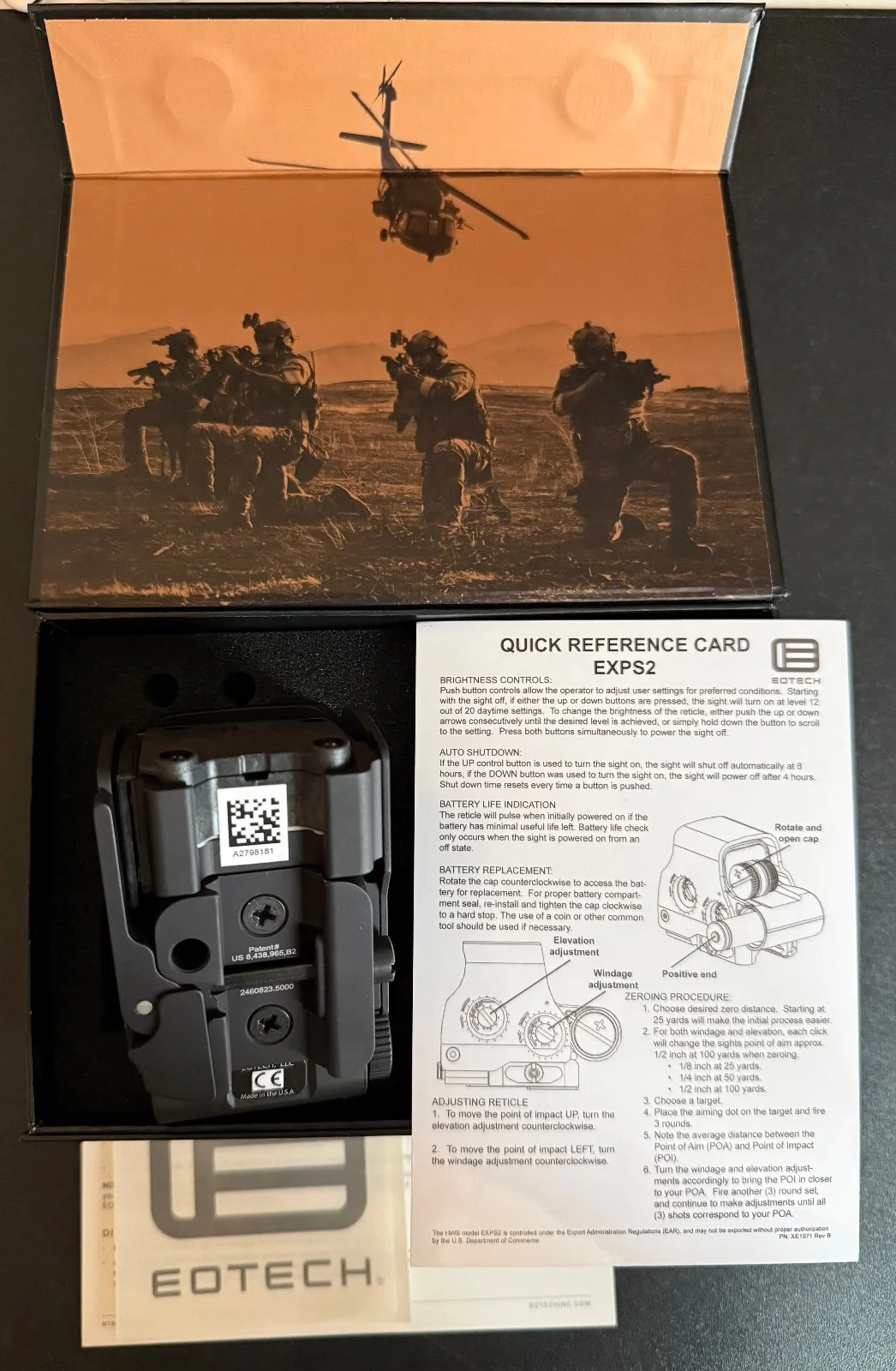 Celownik holograficzny Eotech EXPS 2-0