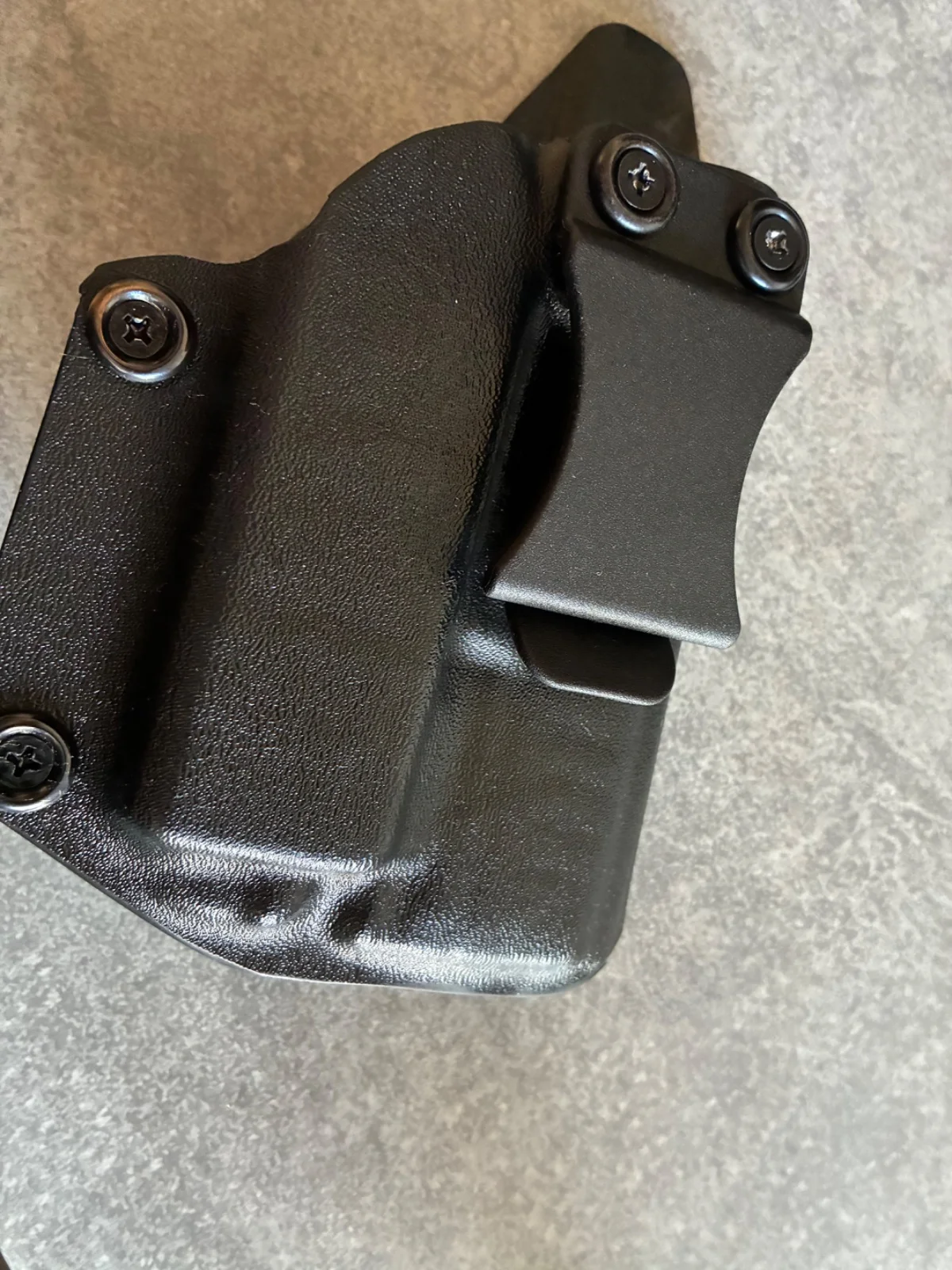 Kabura iwb h11 pro z latarką baldr mini
