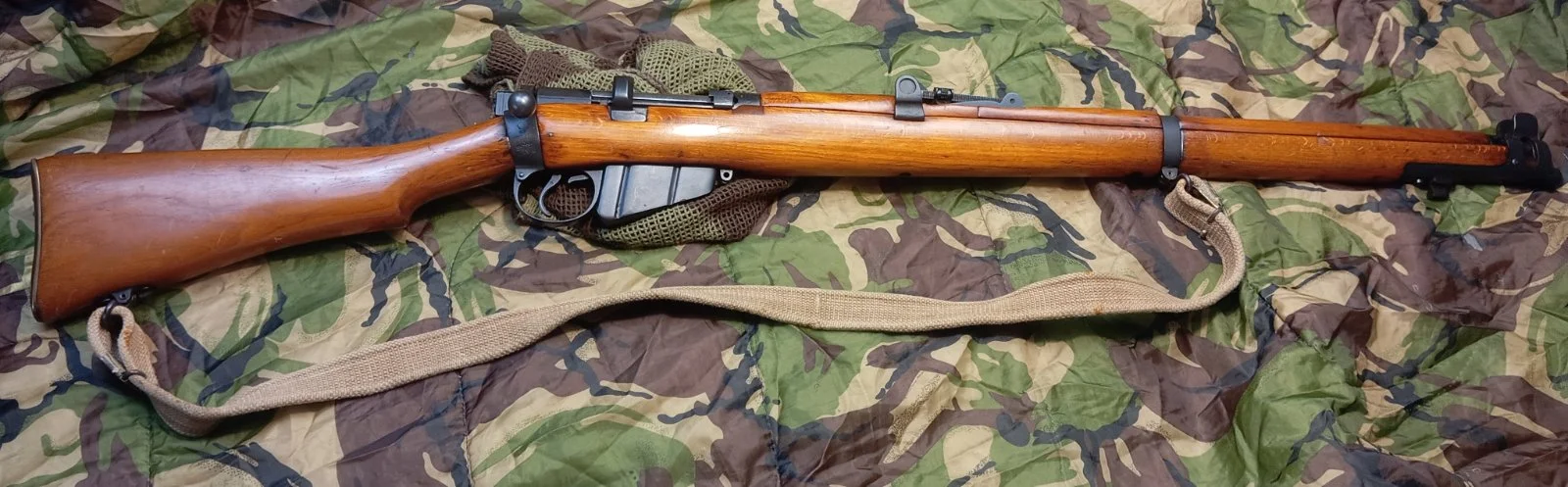 Karabinek Lee Enfield no1 mkIII w standardzie sht mkIV 1918/1952