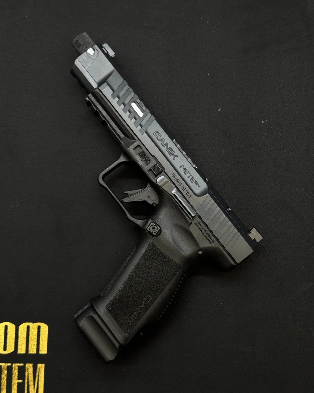 Canik Mete SFX Pro pełen komplet i extra mag