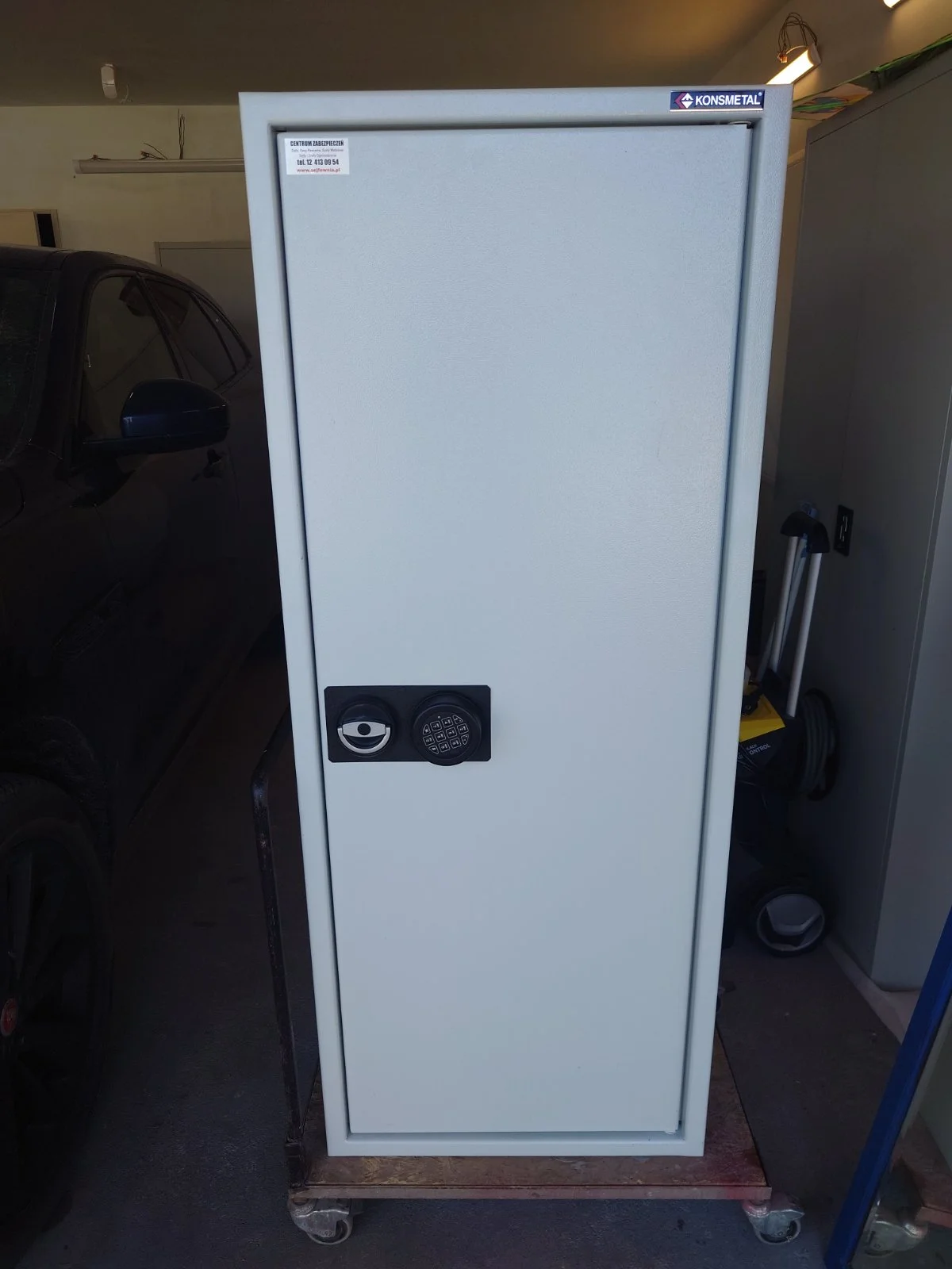 Sejf SD1/S1 150S  1500x600x440  za pół ceny