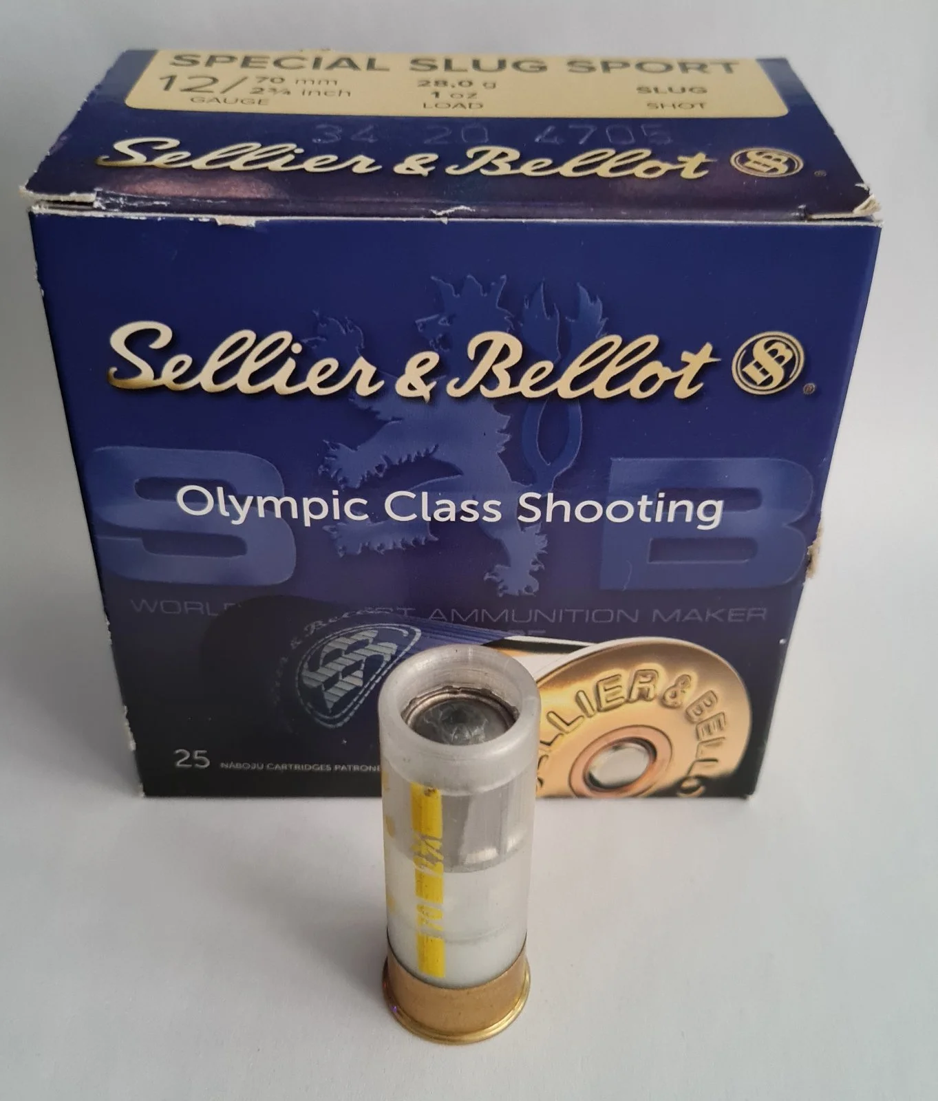 Sellier & Bellot 12GA 28GR 12/70 - Breneka - 34szt / 3,4złszt