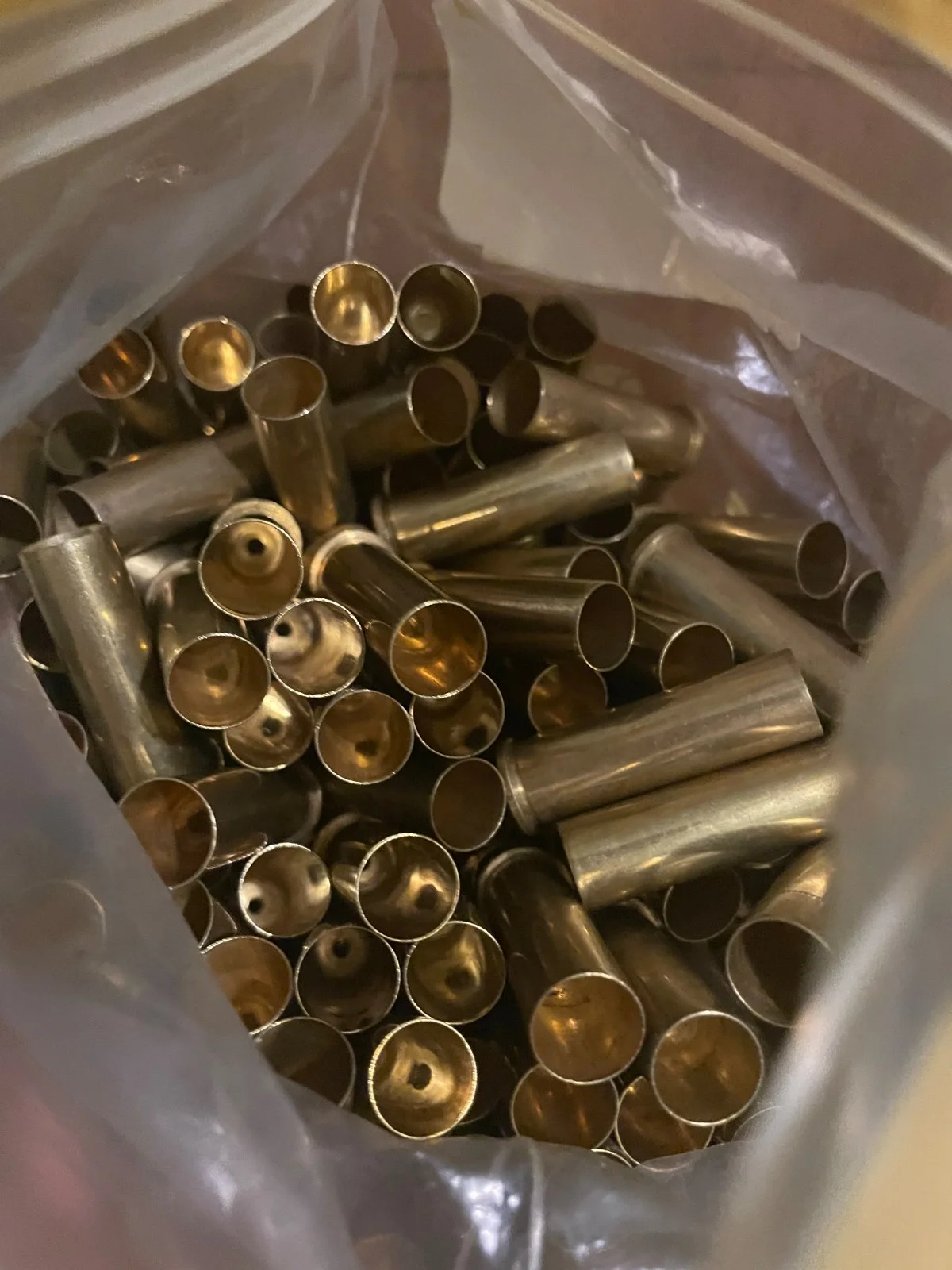 Łuski .357 magnum umyte odspłonkowane