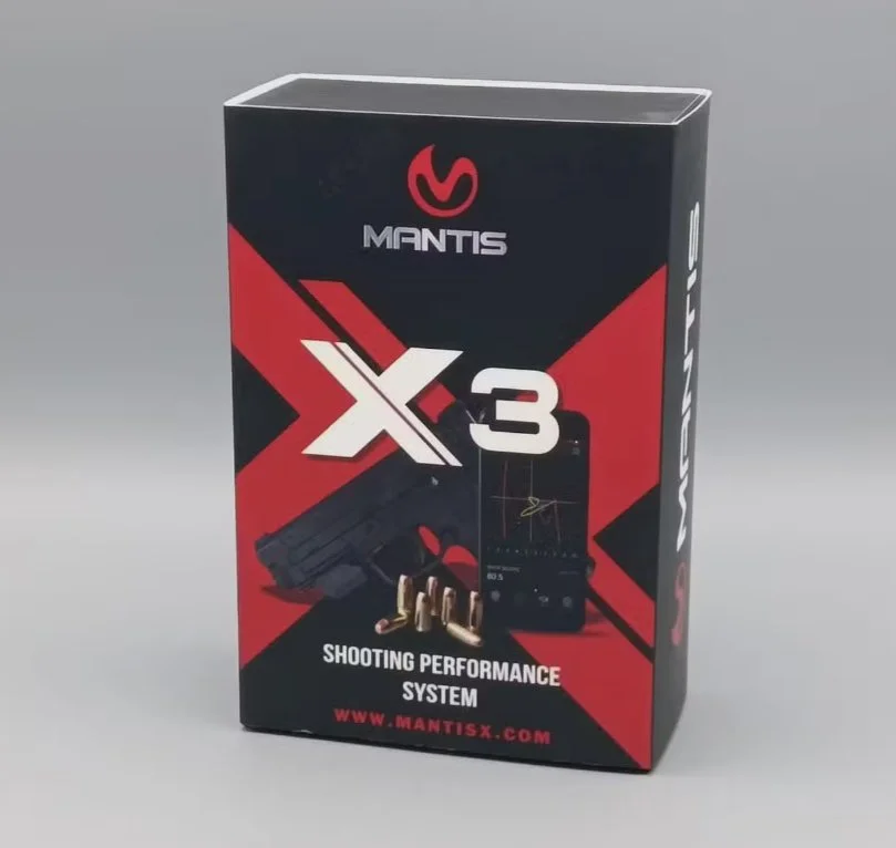 NOWY Mantis X3, zaplombowane pudełko