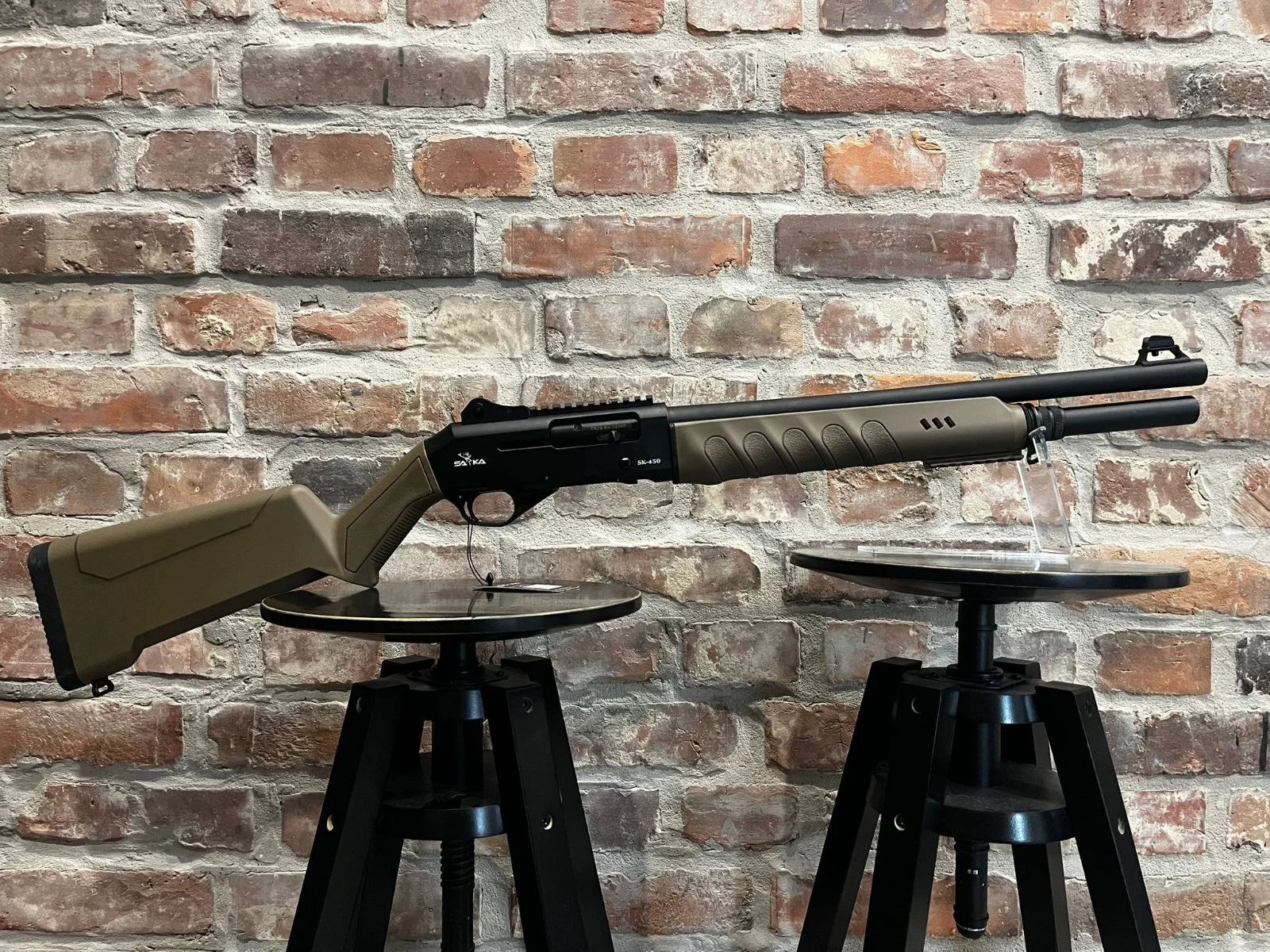 Strzelba samopowtarzalna SA-KA SK-450 kal.12/76