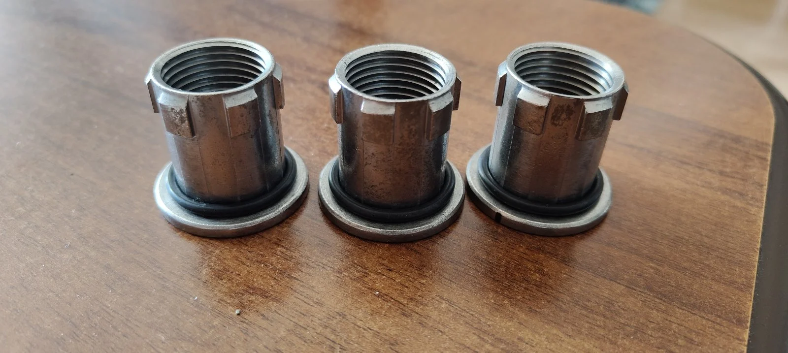 3 tuleje Hornady Lock'n Load