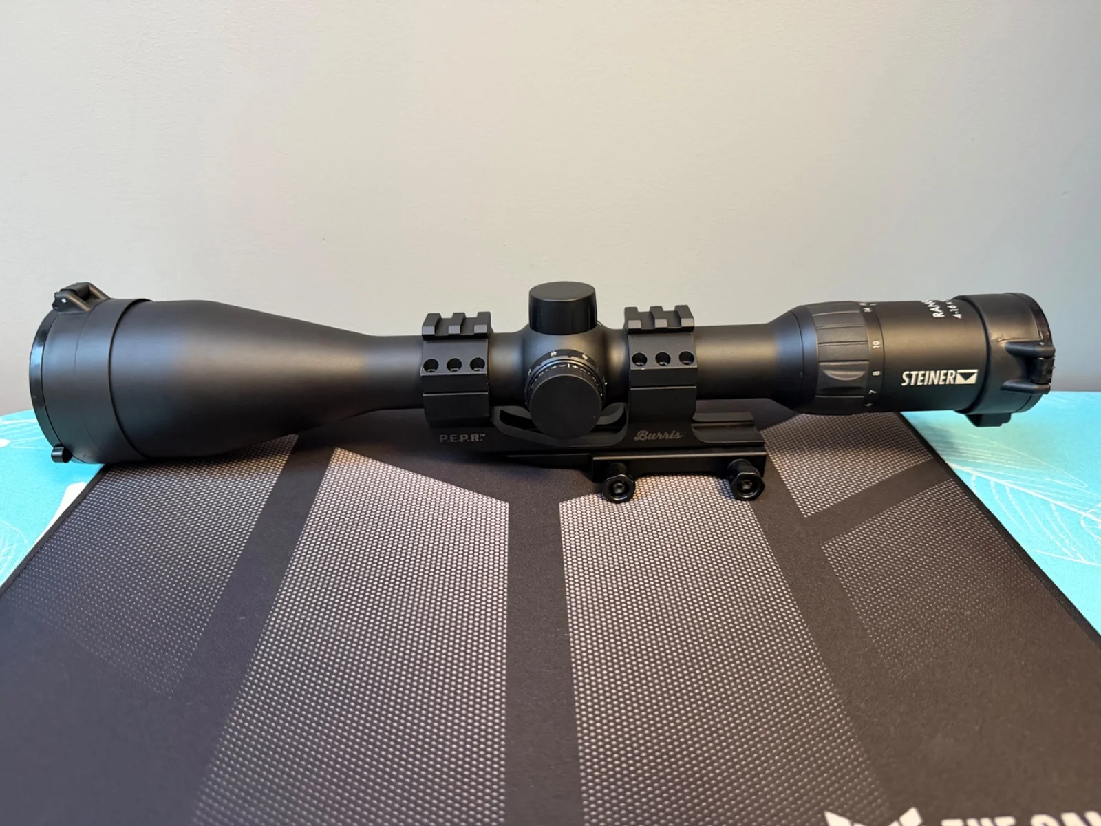 Luneta Steiner Ranger 4-16x56 z montażem