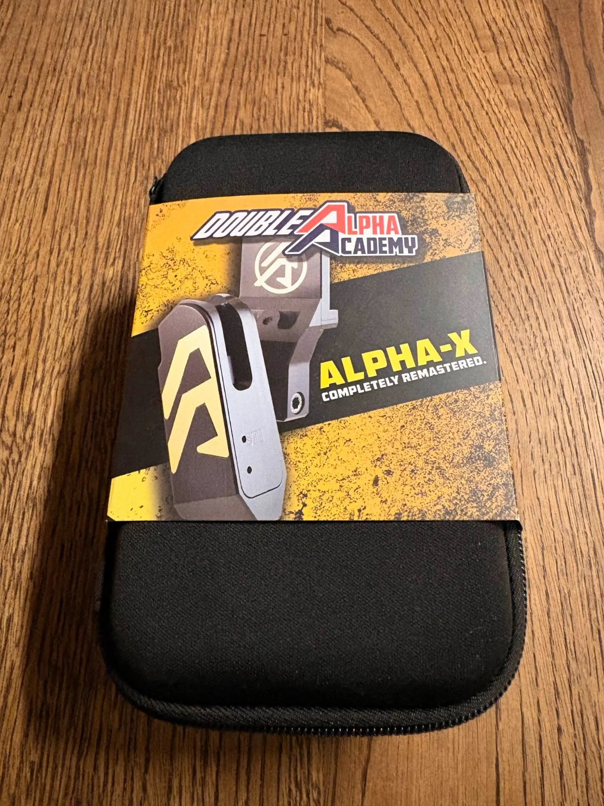 Wieszak/kabura DAA Alpha-x z wkładką CZ Shadow 2
