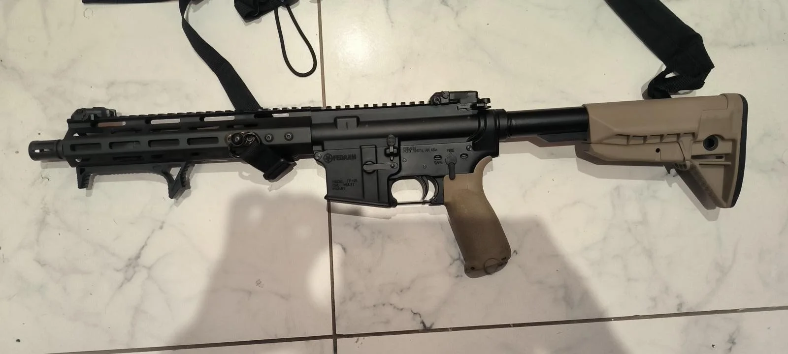 AR15 FedArm 10,5' i 16'