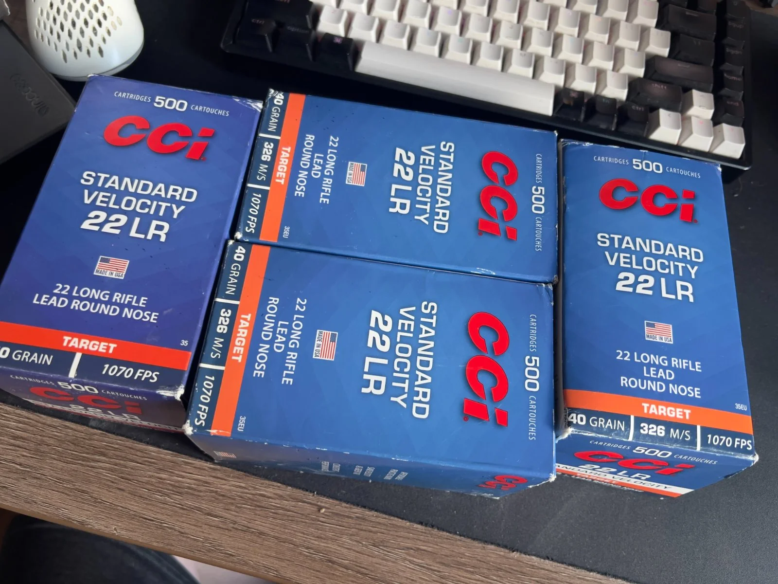 22LR CCI Standard Velocity 4x500szt  Wawa