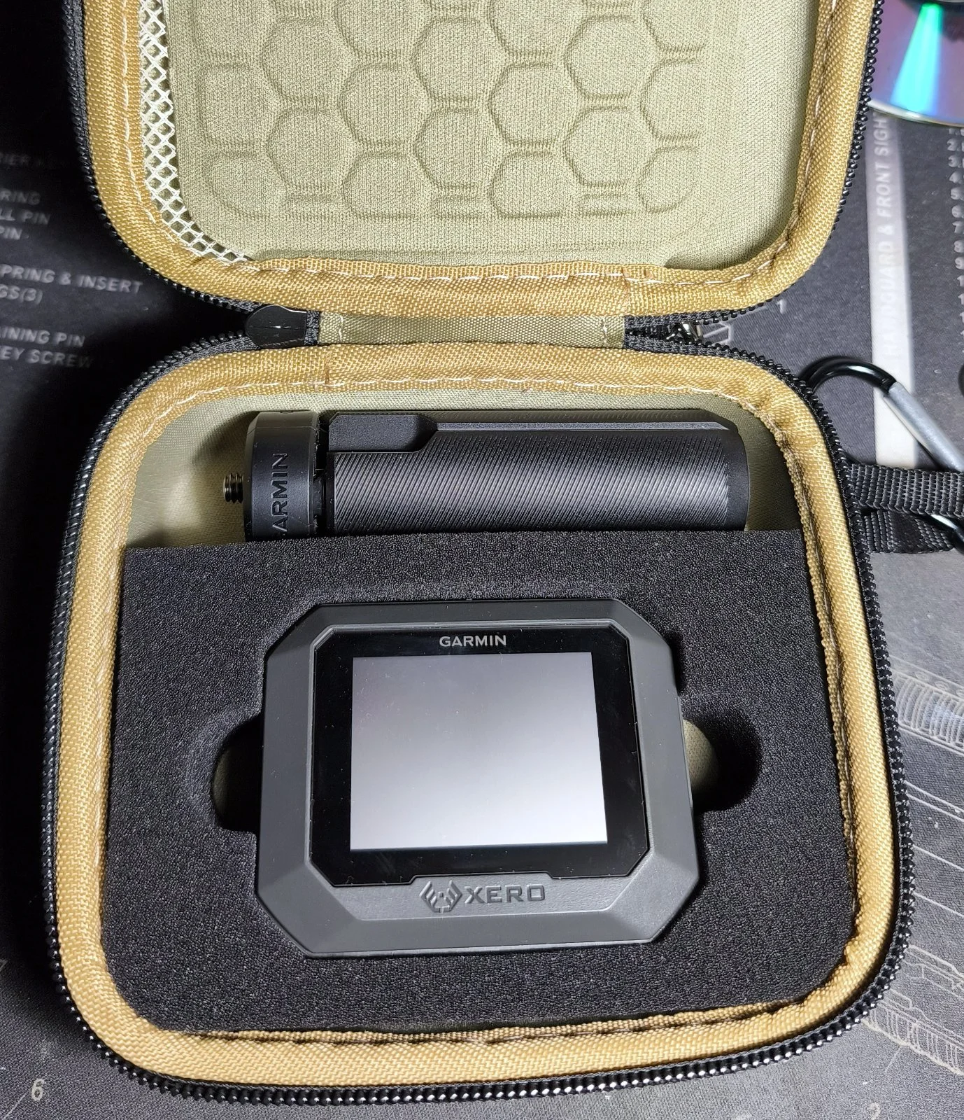 Futerał do chronografu Garmin Xero