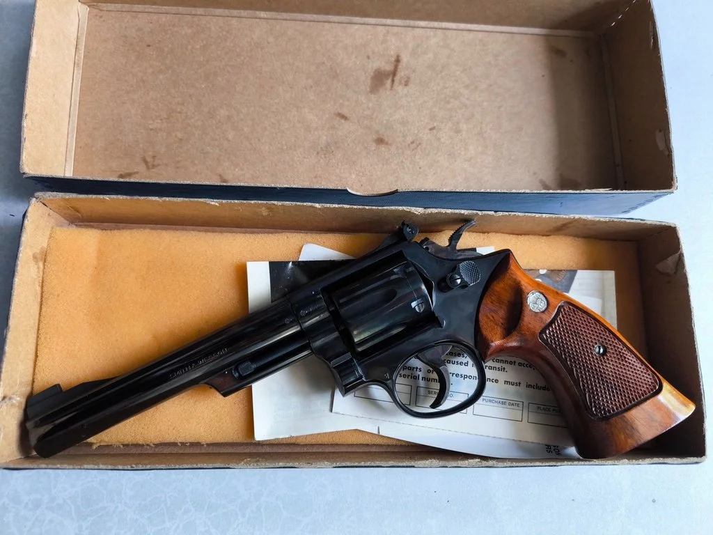 Smith & Wesson 19-3 6" .357Magnum