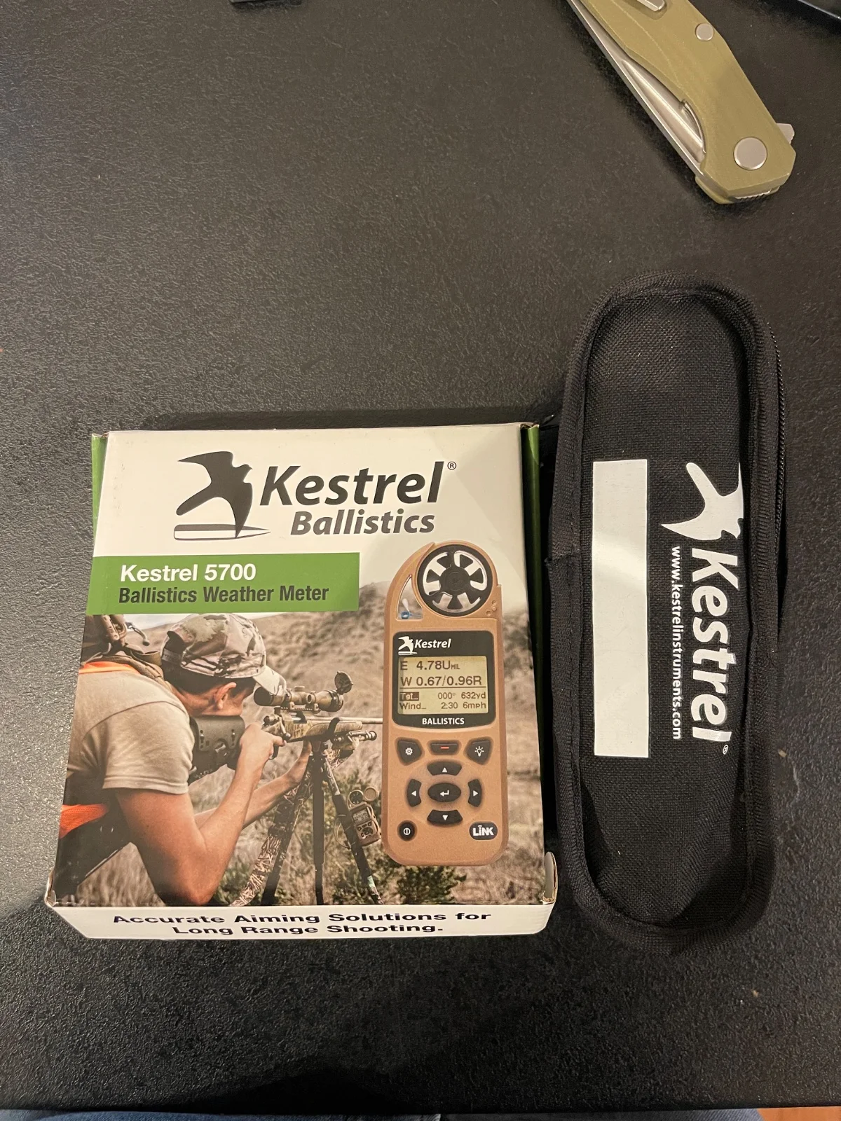 Kestrel 5700 Elite Ballistics