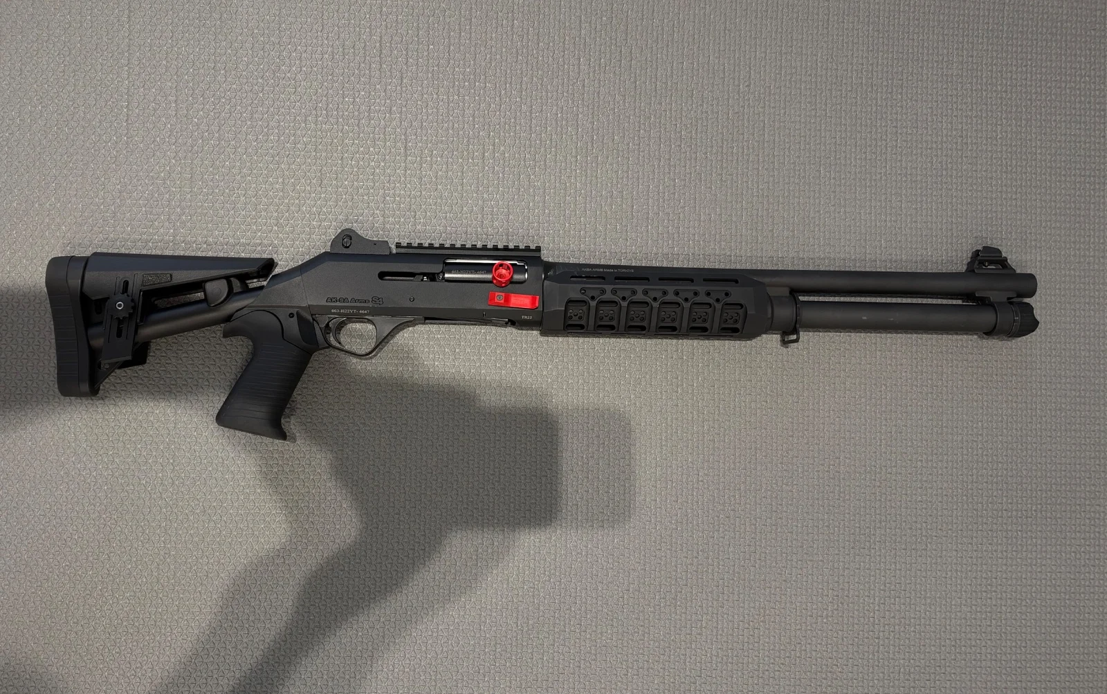AKSA S4 FX-04 Tactical  kal. 12/76